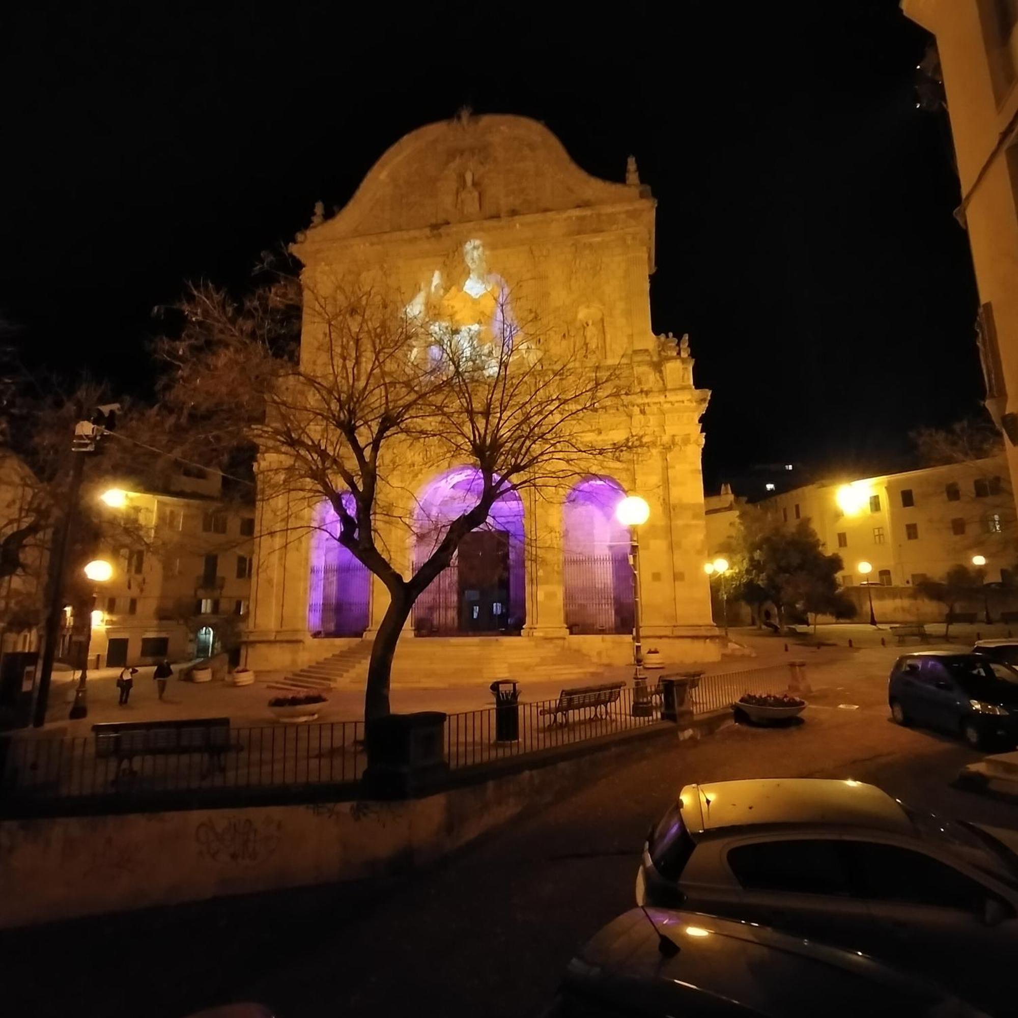 Hotel La Cattedrale Sassari Exterior foto