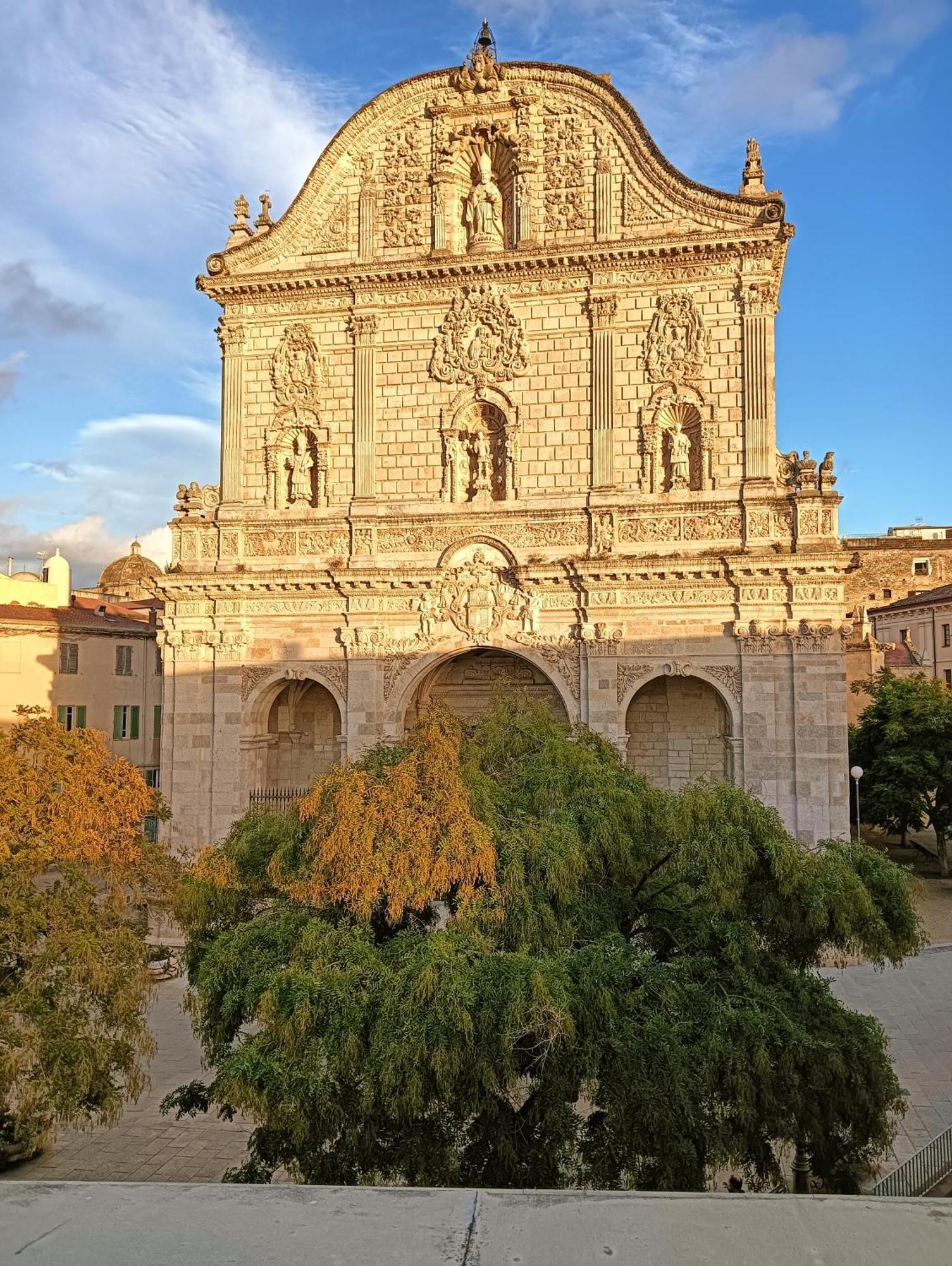 Hotel La Cattedrale Sassari Exterior foto