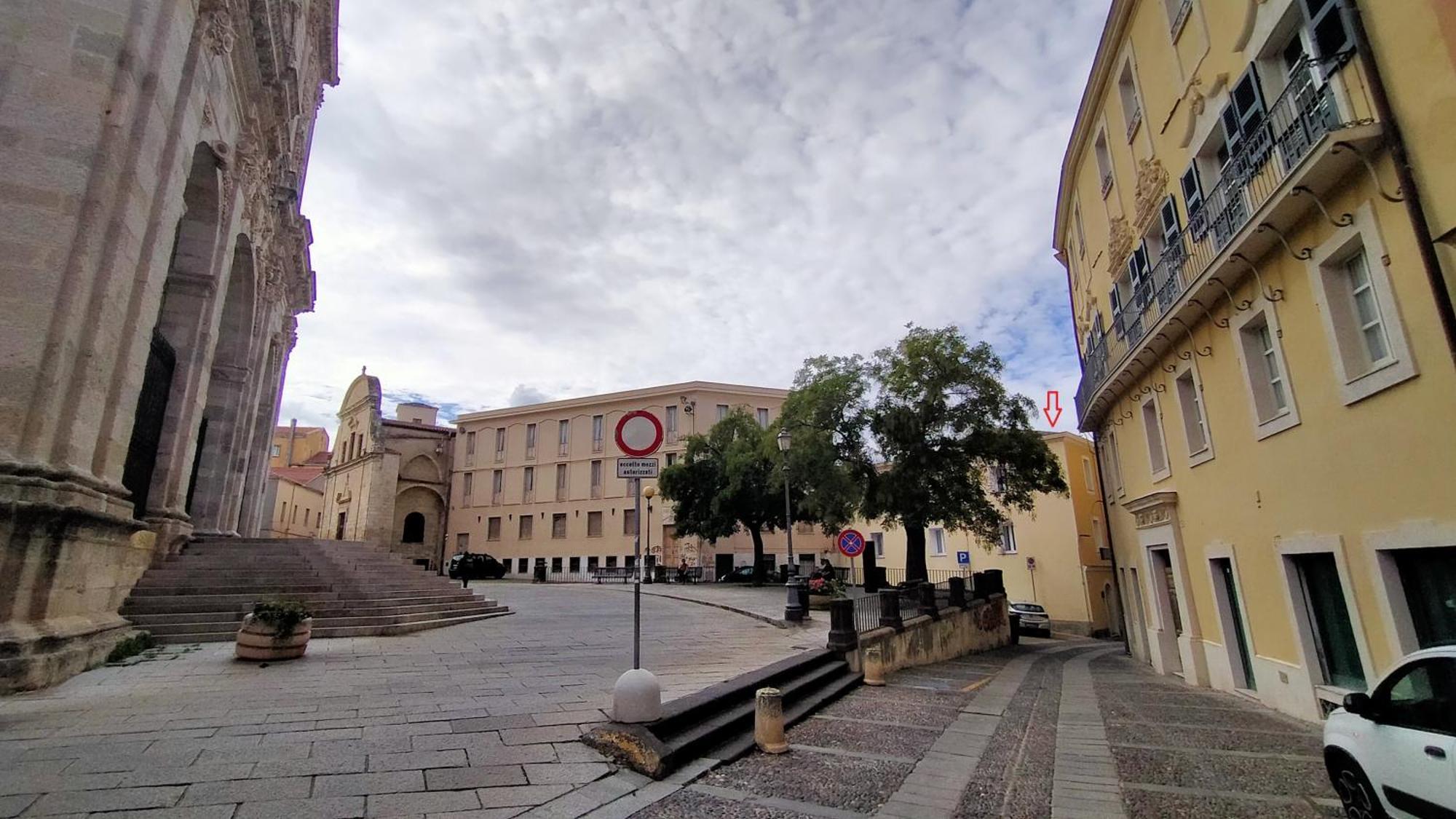 Hotel La Cattedrale Sassari Exterior foto
