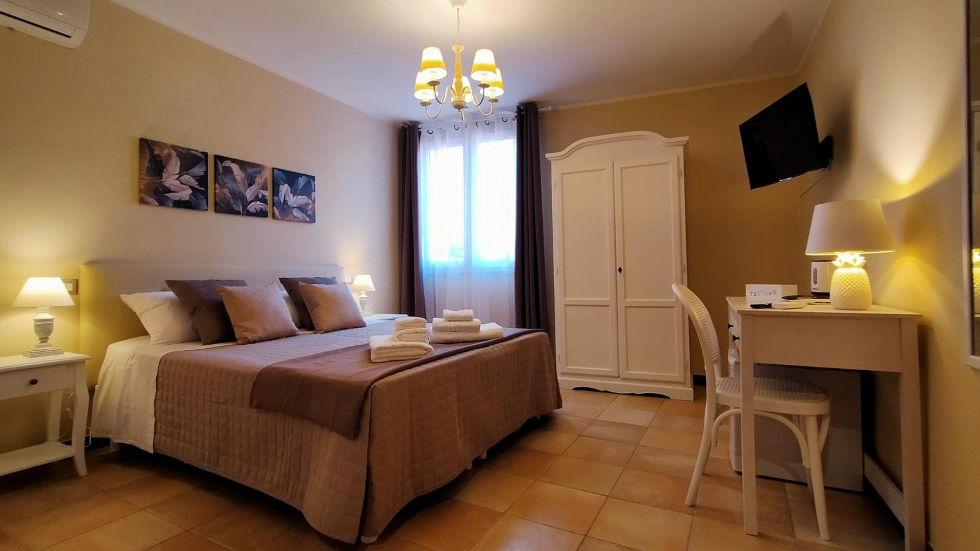 Hotel La Cattedrale Sassari Habitación foto