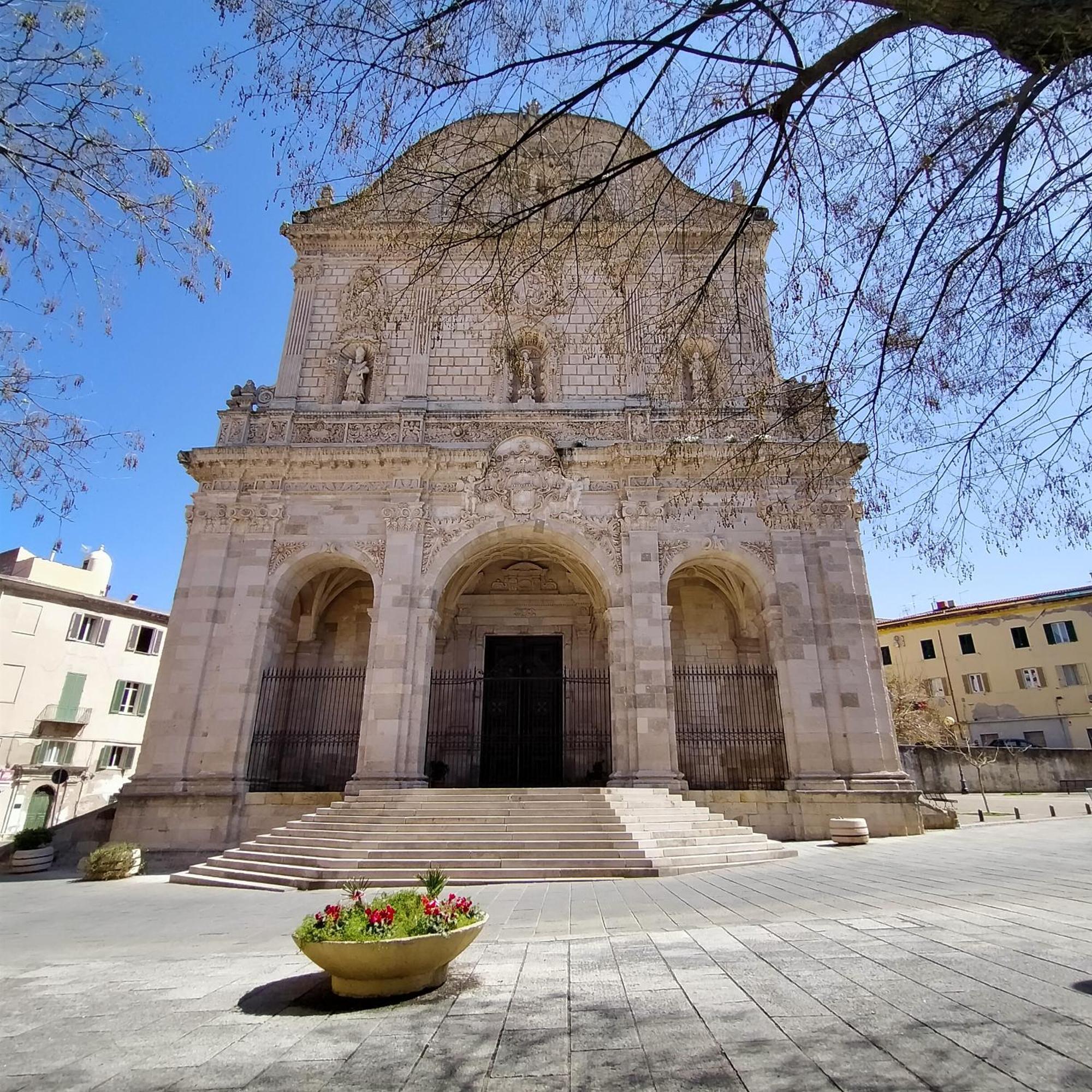 Hotel La Cattedrale Sassari Exterior foto